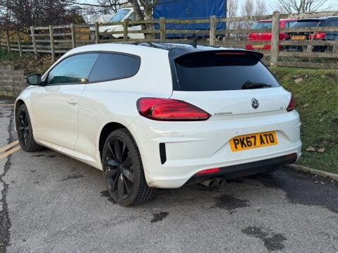Volkswagen Scirocco 2.0 TDI R-Line Black Edition Euro 6 (s/s) 3dr 6