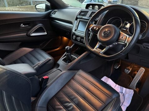 Volkswagen Scirocco 2.0 TDI R-Line Black Edition Euro 6 (s/s) 3dr 25