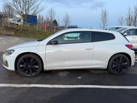 Volkswagen Scirocco 2.0 TDI R-Line Black Edition Euro 6 (s/s) 3dr 8