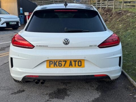 Volkswagen Scirocco 2.0 TDI R-Line Black Edition Euro 6 (s/s) 3dr 13