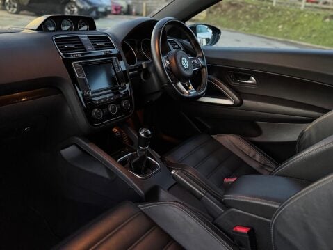 Volkswagen Scirocco 2.0 TDI R-Line Black Edition Euro 6 (s/s) 3dr 23