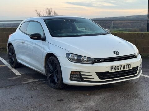 Volkswagen Scirocco 2.0 TDI R-Line Black Edition Euro 6 (s/s) 3dr 16