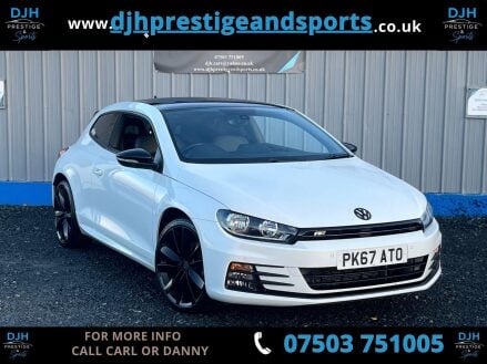 Volkswagen Scirocco 2.0 TDI R-Line Black Edition Euro 6 (s/s) 3dr