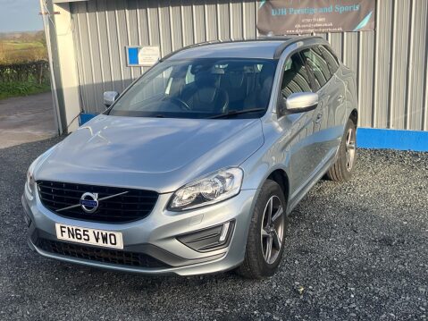 Volvo XC60 2.0 D4 R-Design Nav Auto Euro 6 (s/s) 5dr 54