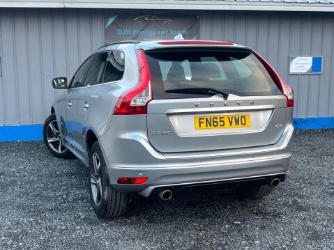 Volvo XC60 2.0 D4 R-Design Nav Auto Euro 6 (s/s) 5dr 49