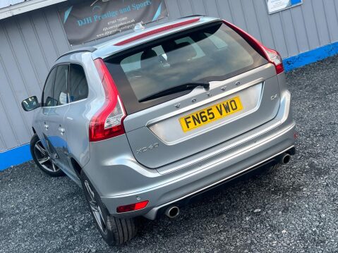 Volvo XC60 2.0 D4 R-Design Nav Auto Euro 6 (s/s) 5dr 50