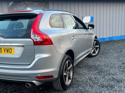 Volvo XC60 2.0 D4 R-Design Nav Auto Euro 6 (s/s) 5dr 59