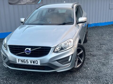 Volvo XC60 2.0 D4 R-Design Nav Auto Euro 6 (s/s) 5dr 44