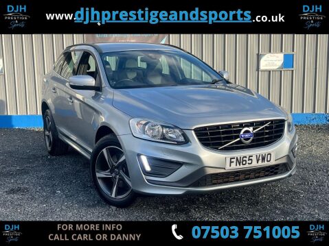 Volvo XC60 2.0 D4 R-Design Nav Auto Euro 6 (s/s) 5dr 1