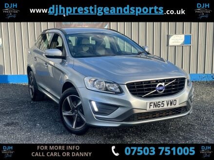 Volvo XC60 2.0 D4 R-Design Nav Auto Euro 6 (s/s) 5dr