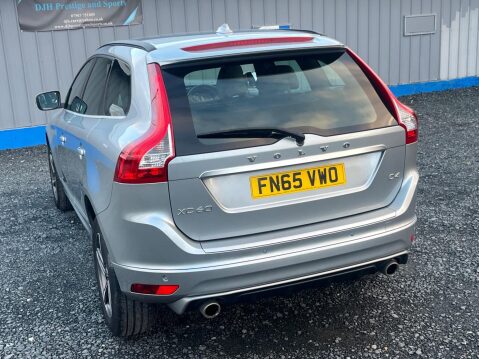 Volvo XC60 2.0 D4 R-Design Nav Auto Euro 6 (s/s) 5dr 43