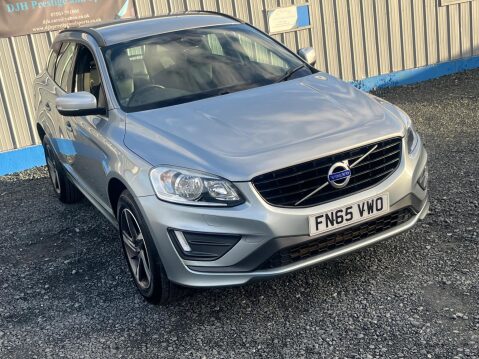 Volvo XC60 2.0 D4 R-Design Nav Auto Euro 6 (s/s) 5dr 38