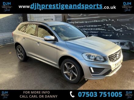 Volvo XC60 2.0 D4 R-Design Nav Auto Euro 6 (s/s) 5dr