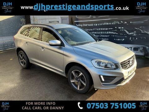 Volvo XC60 2.0 D4 R-Design Nav Auto Euro 6 (s/s) 5dr 1