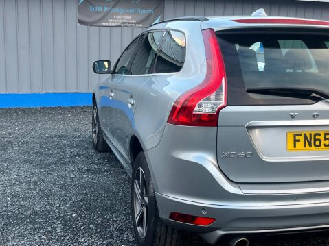 Volvo XC60 2.0 D4 R-Design Nav Auto Euro 6 (s/s) 5dr 58