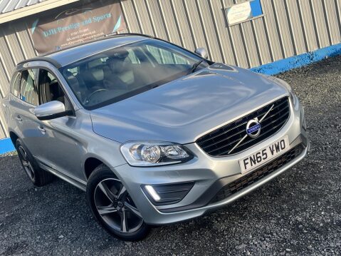 Volvo XC60 2.0 D4 R-Design Nav Auto Euro 6 (s/s) 5dr 40