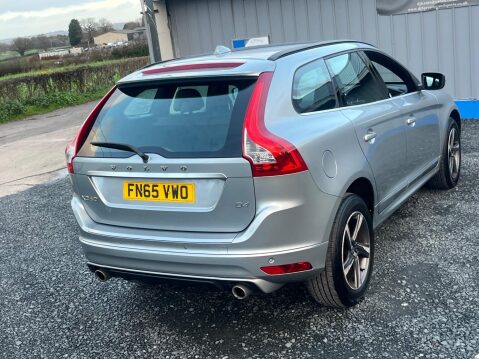 Volvo XC60 2.0 D4 R-Design Nav Auto Euro 6 (s/s) 5dr 45