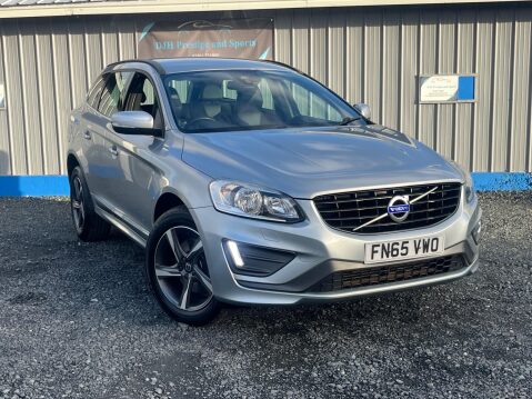 Volvo XC60 2.0 D4 R-Design Nav Auto Euro 6 (s/s) 5dr 2