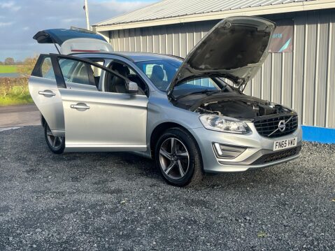 Volvo XC60 2.0 D4 R-Design Nav Auto Euro 6 (s/s) 5dr 17
