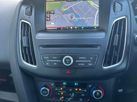 Ford Focus 1.5 TDCi Titanium X Euro 6 (s/s) 5dr 2