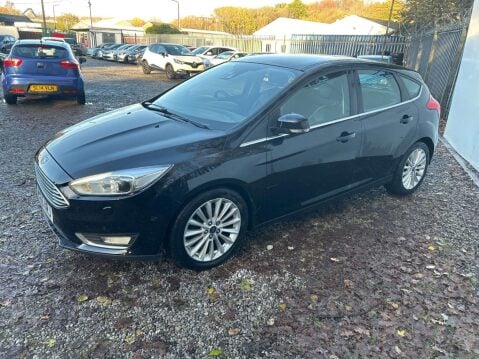 Ford Focus 1.5 TDCi Titanium X Euro 6 (s/s) 5dr 4