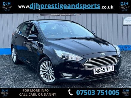 Ford Focus 1.5 TDCi Titanium X Euro 6 (s/s) 5dr