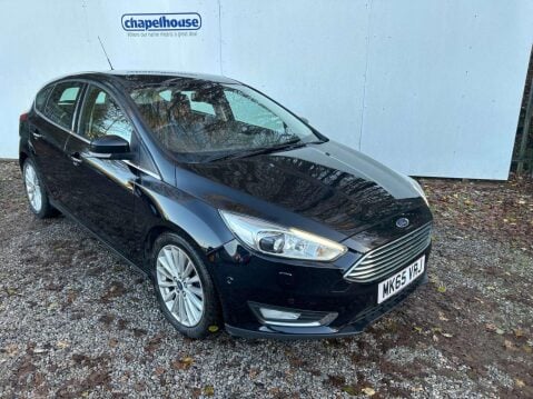 Ford Focus 1.5 TDCi Titanium X Euro 6 (s/s) 5dr 9