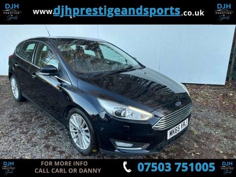 Ford Focus 1.5 TDCi Titanium X Euro 6 (s/s) 5dr 1
