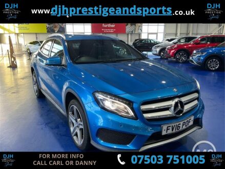 Mercedes-Benz GLA 2.1 GLA200d AMG Line (Premium) 7G-DCT 4MATIC Euro 6 (s/s) 5dr