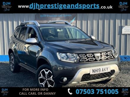 Dacia Duster 1.6 SCe Prestige Euro 6 (s/s) 5dr