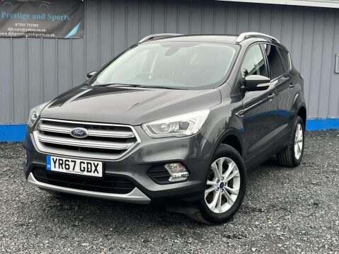 Ford Kuga 1.5 TDCi Titanium Euro 6 (s/s) 5dr 58
