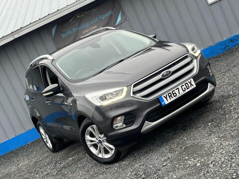 Ford Kuga 1.5 TDCi Titanium Euro 6 (s/s) 5dr 2