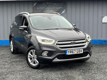 Ford Kuga 1.5 TDCi Titanium Euro 6 (s/s) 5dr