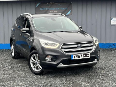 Ford Kuga 1.5 TDCi Titanium Euro 6 (s/s) 5dr 1
