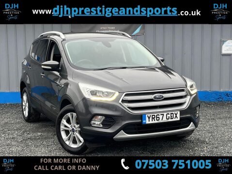Ford Kuga 1.5 TDCi Titanium Euro 6 (s/s) 5dr 62