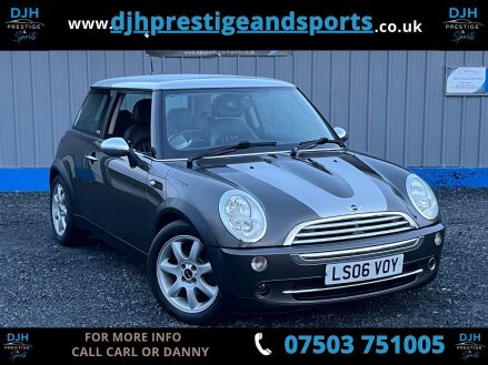 Mini Hatch 1.6 Cooper Park Lane Euro 4 3dr