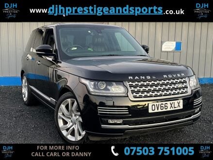 Land Rover Range Rover 3.0 TD V6 Autobiography Auto 4WD Euro 6 (s/s) 5dr