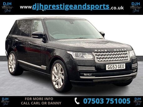 Land Rover Range Rover 3.0 TD V6 Autobiography Auto 4WD Euro 6 (s/s) 5dr