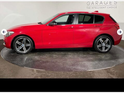 BMW 1 Series 2.0 116d Sport Euro 5 (s/s) 5dr 5
