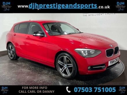 BMW 1 Series 2.0 116d Sport Euro 5 (s/s) 5dr