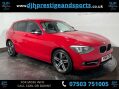BMW 1 Series 2.0 116d Sport Euro 5 (s/s) 5dr 1
