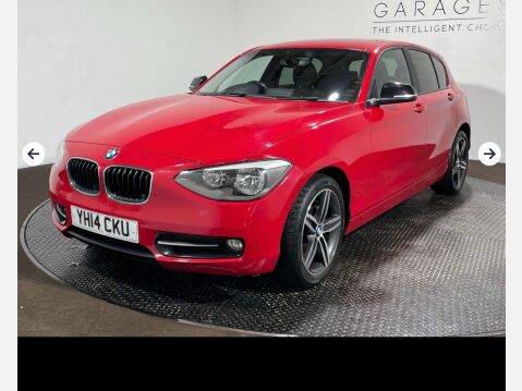 BMW 1 Series 2.0 116d Sport Euro 5 (s/s) 5dr 3