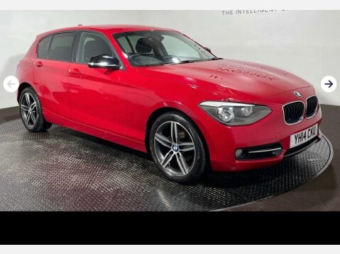 BMW 1 Series 2.0 116d Sport Euro 5 (s/s) 5dr 2