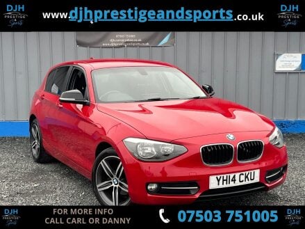 BMW 1 Series 2.0 116d Sport Euro 5 (s/s) 5dr