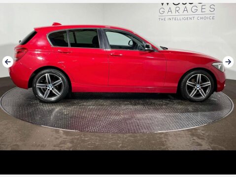 BMW 1 Series 2.0 116d Sport Euro 5 (s/s) 5dr 6