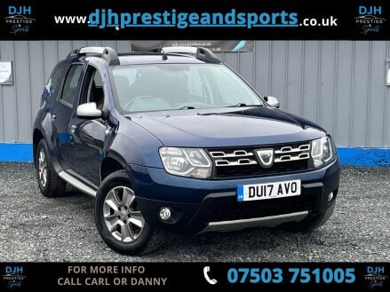 Dacia Duster 1.5 dCi Laureate Euro 6 (s/s) 5dr