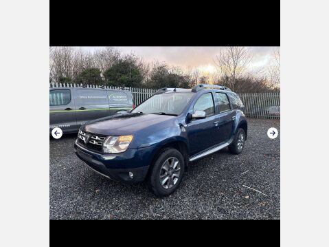 Dacia Duster 1.5 dCi Laureate Euro 6 (s/s) 5dr 12