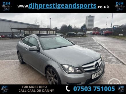 Mercedes-Benz C Class 2.1 C250 CDI AMG Sport Edition G-Tronic+ Euro 5 (s/s) 2dr