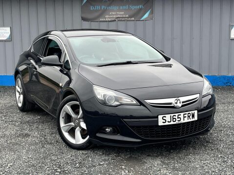 Vauxhall Astra GTC 1.6i Turbo SRi Euro 6 (s/s) 3dr 2