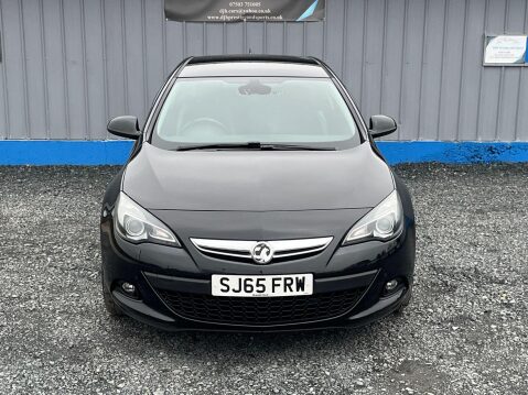 Vauxhall Astra GTC 1.6i Turbo SRi Euro 6 (s/s) 3dr 34